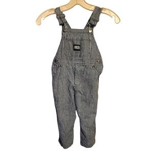 Key‎ Railroad Denim Overalls